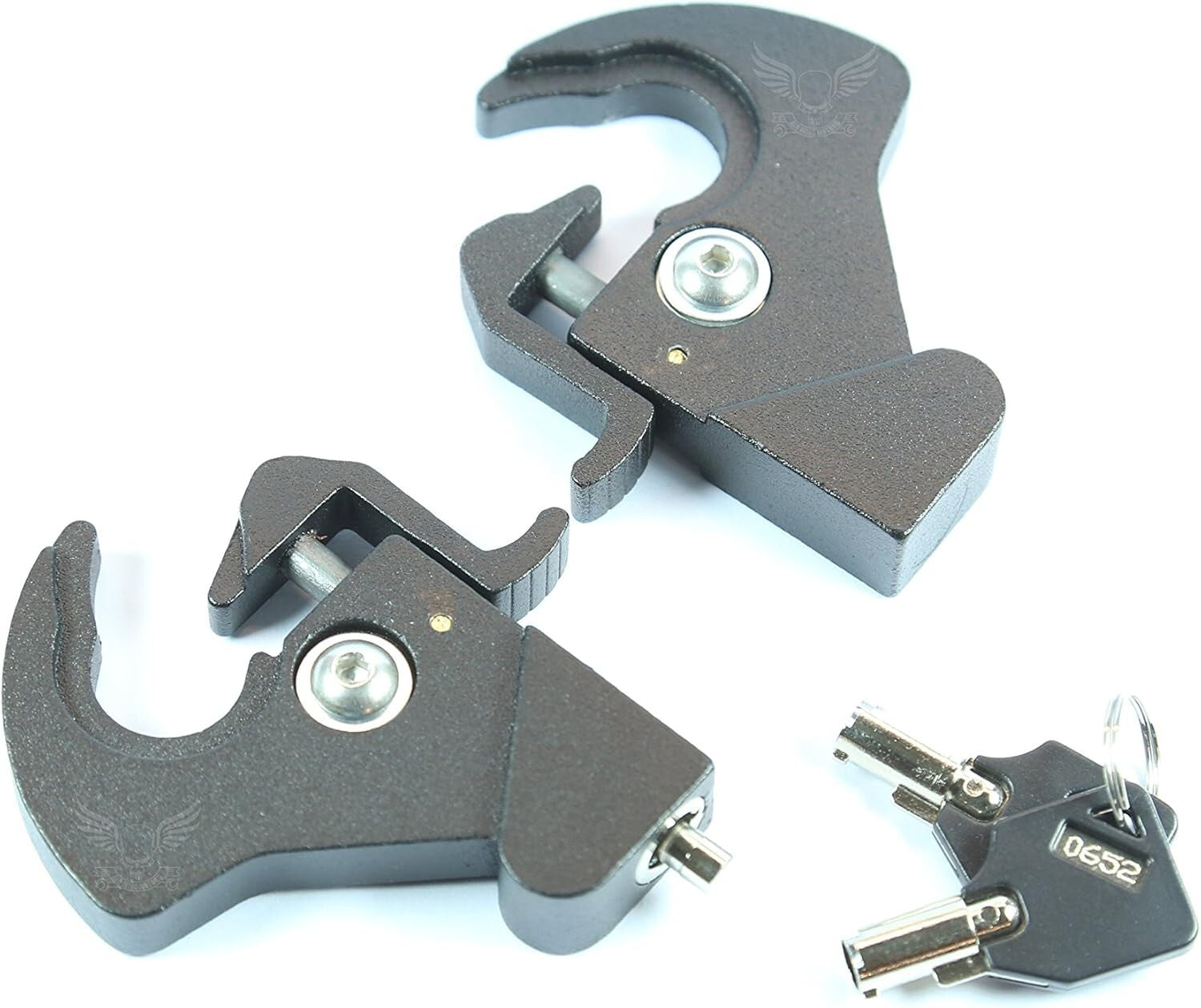 Lightweight Locking Clips for Sissy Bar & Luggage Rack - Fits All Harley Models
