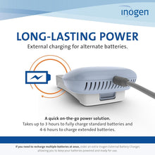 Load image into Gallery viewer, Compact External Battery Charger for Simultaneous Charging – Fits One G5/Rove 6