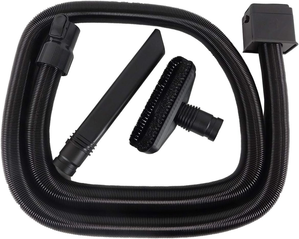 Revolutionary Built-in Kitchen Vacuum with 6-18ft Expandable Hose & Attachments