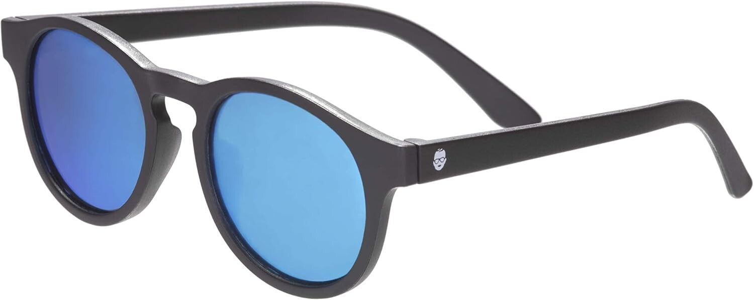 Lightweight Women's Polarized Sunglasses with Mirror Coating & UV Defense