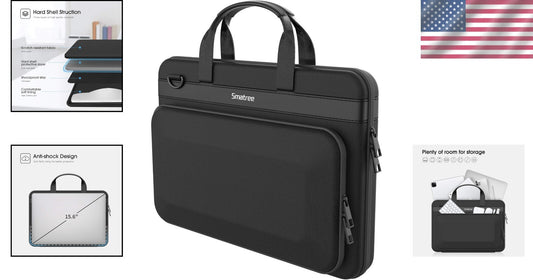 Versatile Hard Case for 15.6" Laptops - Durable Design & Storage Solution