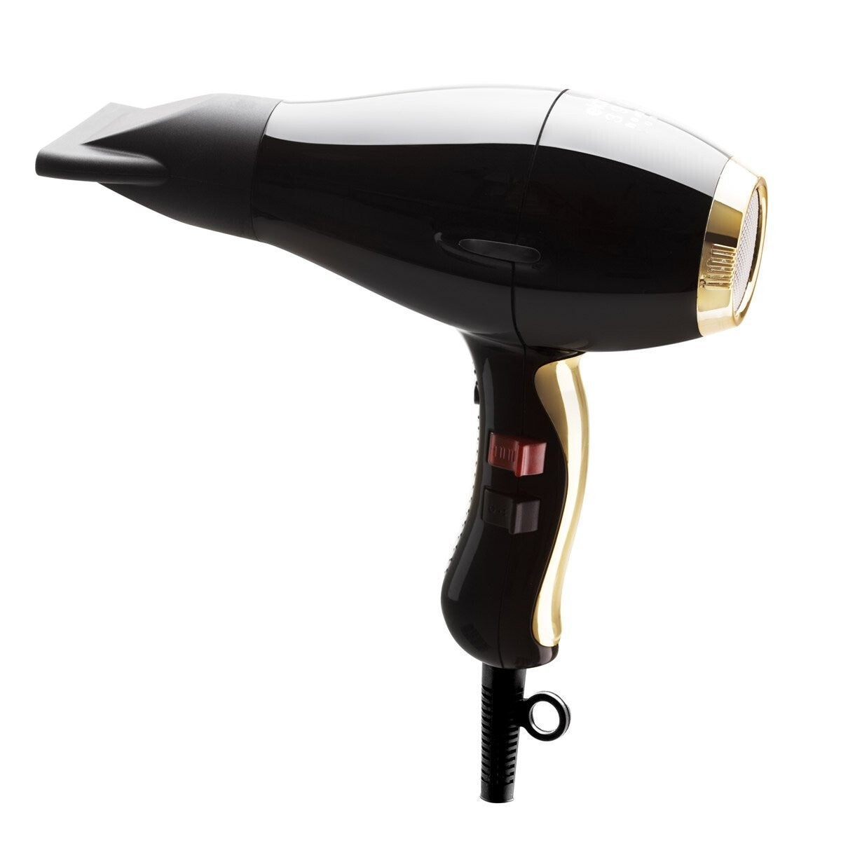 Healthy & Light Ionic Hair Dryer - 2000 Watts, 2 Concentrators, Stylish Options