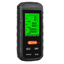 Load image into Gallery viewer, Compact EMF Detector with Tricolor LCD for Home &amp; Office Safety Inspections