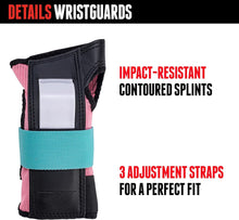 Load image into Gallery viewer, All-in-One Multi-Sport Protection Pads Set - Ideal for Skate &amp; Cycle Activities