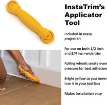 Load image into Gallery viewer, 10ft Premium White Caulk Strip Bundle - Mess-Free Application for Home Projects