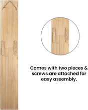Load image into Gallery viewer, Charming Wooden Welcome Sign with Interchangeable Floral Wreaths for All Seasons