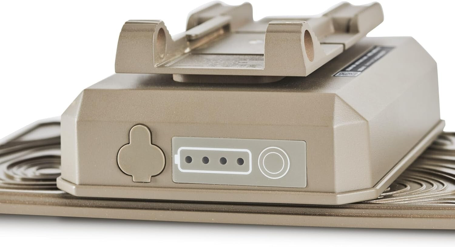 Durable Solar Power Pack - 3.4W with Adjustable Strap and Fast Recharge Features