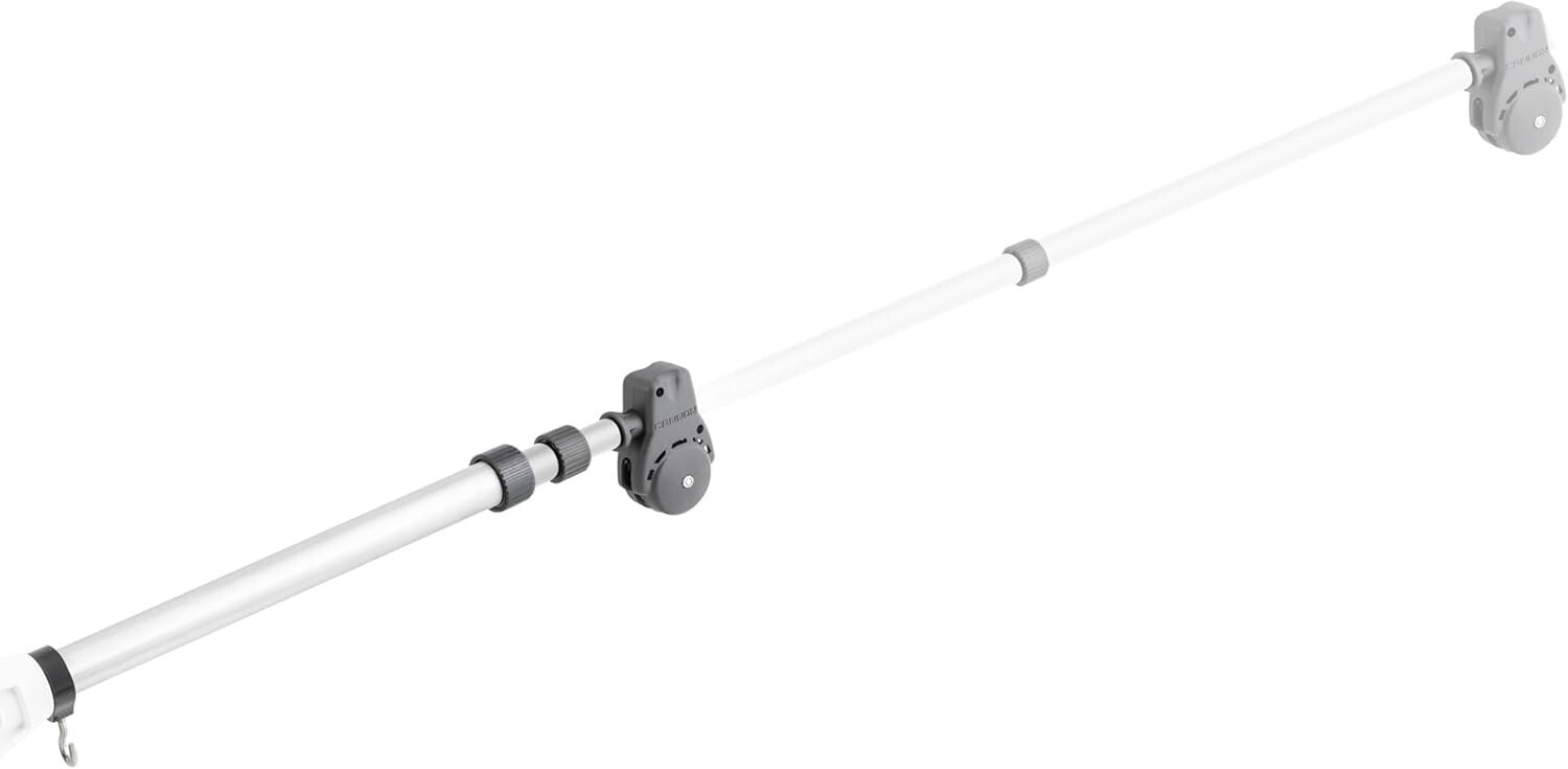 Stainless Steel Electric Downrigger with 24-53" Adjustable Boom for All Fishing