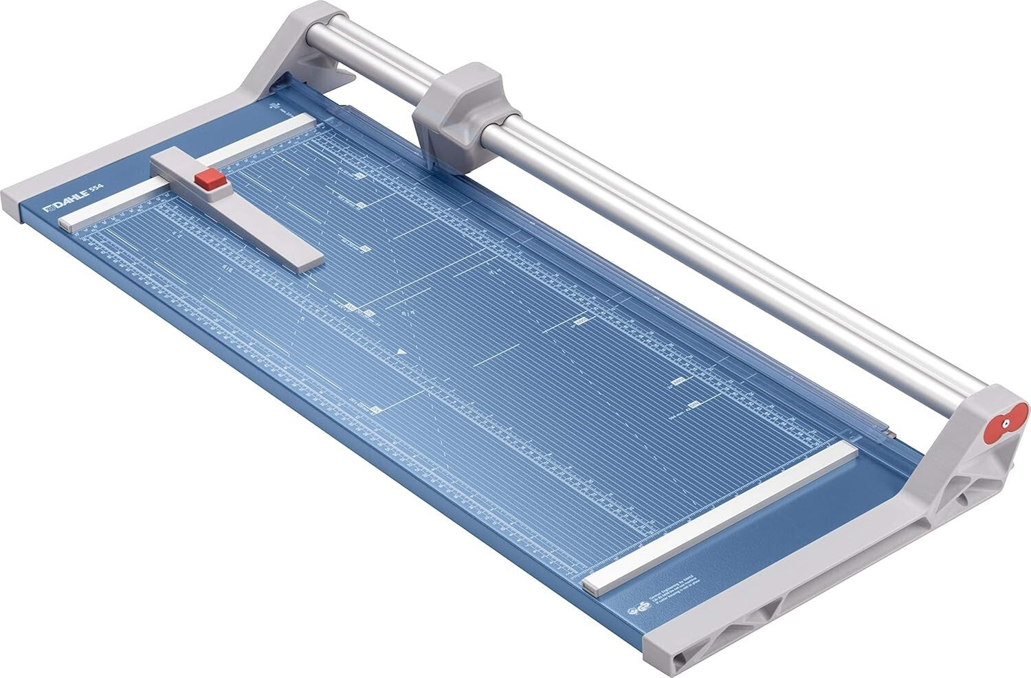 German Engineered 28-Inch Paper Cutter with Automatic Clamp & Sturdy Base