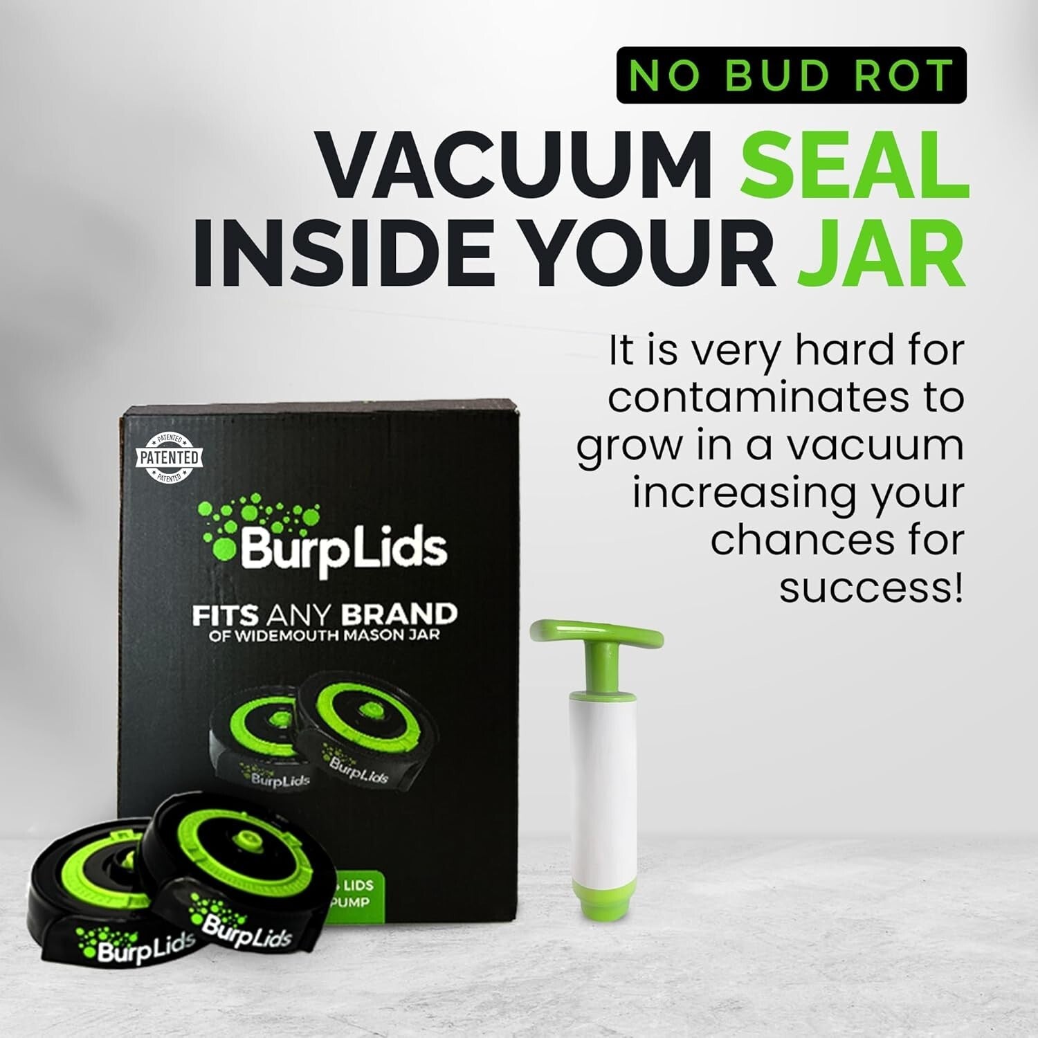 Enhanced 12-Lid Kit for Mason Jars - Effortless Vacuum Sealing with Tracker