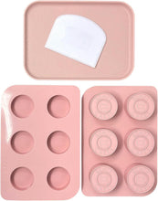 Load image into Gallery viewer, Fun and Easy CakePuck Mold Set for Kids – Make Irresistible Chocolate Treats!