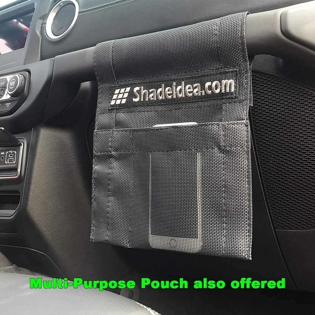 Black Screen Roof Cover for Jeep Gladiator 2018-2023 - Easy Installation