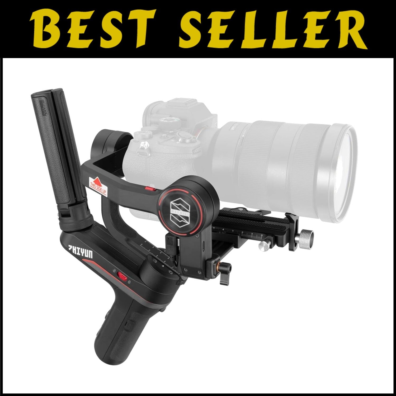 Official Weebill S Gimbal Stabilizer: 14-Hour Battery Life, 3-Axis Stabilization