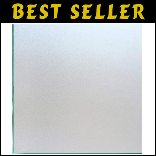 45.2x314.9 Inch Window Tint - Privacy Frosting Film with Heat Control & UV Block