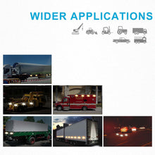 Load image into Gallery viewer, Wireless LED Emergency Strobe Light with Strong Magnetic Base - 12V Visibility