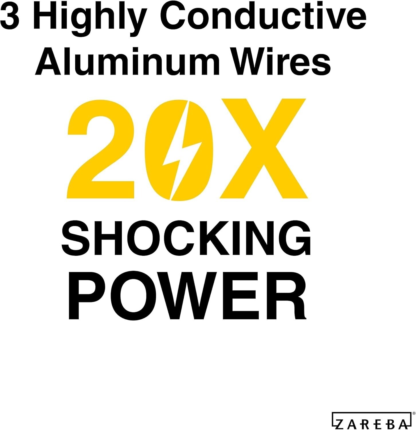 1,320 Feet Yellow Electric Fence Polywire - Easy Install for Temporary Fencing