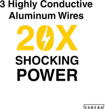 Load image into Gallery viewer, 1,320 Feet Yellow Electric Fence Polywire - Easy Install for Temporary Fencing