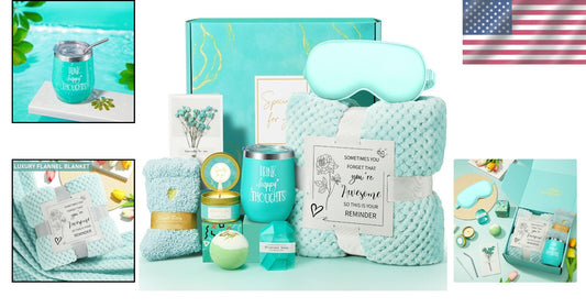 Pampering Gift Basket for Women - Ideal for Birthdays & Special Occasions