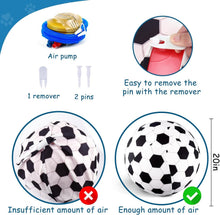 Load image into Gallery viewer, Durable 20" Herding Ball for Dogs with Cover &amp; Pump - Perfect for Active Play