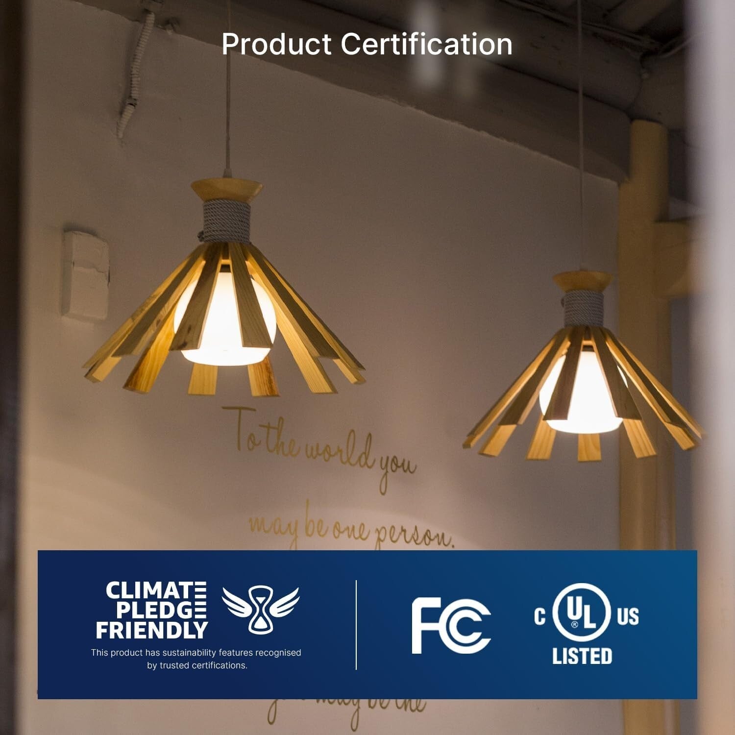 Dimmable E26 LED Chandelier Bulbs - 60W Equiv, Soft White, 24 Count Energy Saver