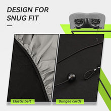 Load image into Gallery viewer, Durable RV Tire Covers - Waterproof Dual Axle Wheel Cover Set for 30"-33" Tires