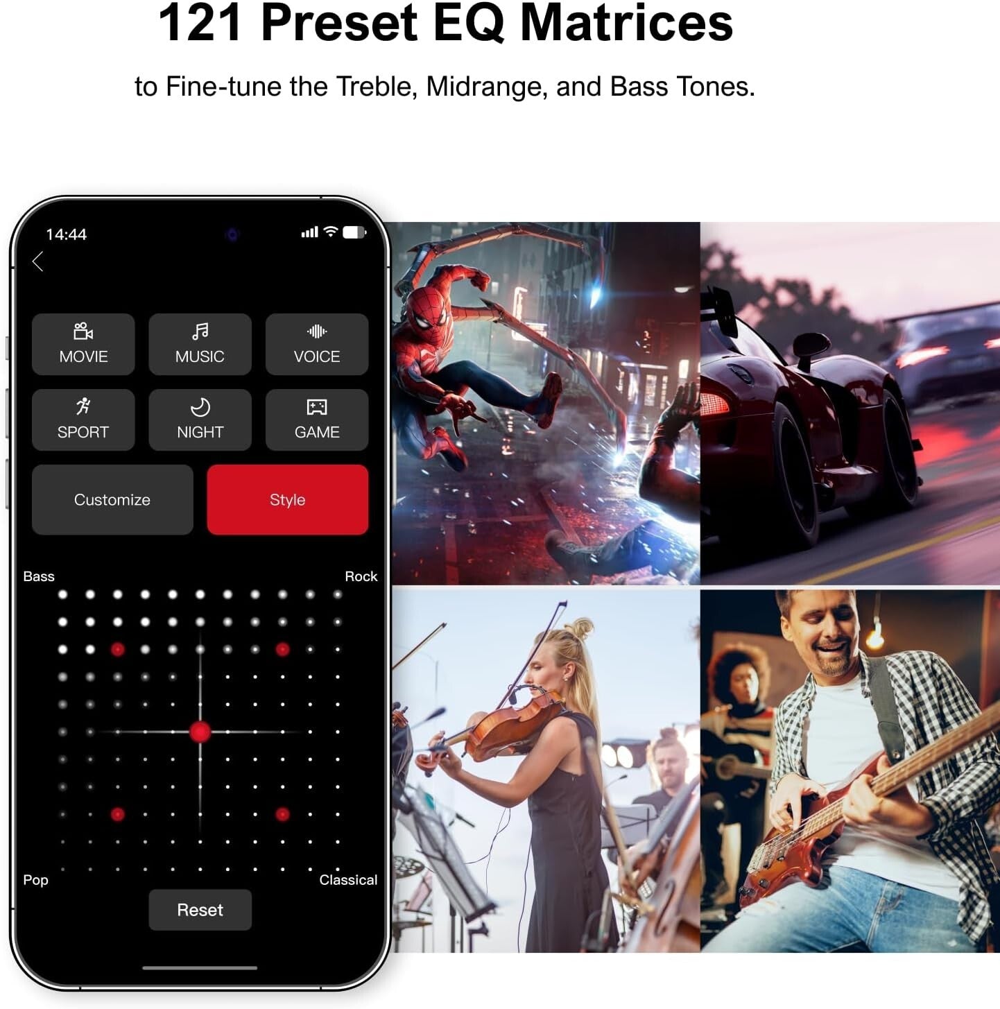 Dolby Atmos 5.1 Surround Sound Bar with Subwoofer & Surround Speakers - Aura ...