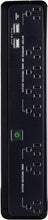 Load image into Gallery viewer, Compact 700VA UPS with Surge Protection &amp; USB Charging - Black Power Supply