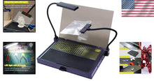 Load image into Gallery viewer, Compact Workbench with LED Lights and Storage for Model Building Projects