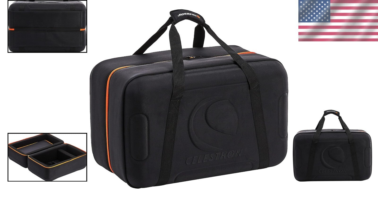 Expandable Accessory Pocket Telescope Case - Fits All NexStar Sizes 4" - 8"