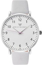 Load image into Gallery viewer, Stylish Silver &amp; White 29-Style Nurse Watch - Ideal for Medical Professionals