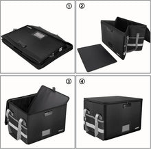 Load image into Gallery viewer, Water-Resistant Fireproof File Box with Combination Lock – Secure Your Valuables
