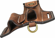 Load image into Gallery viewer, Genuine Leather EDC Tool Organizer with 3 Pockets - Perfect for Everyday Carry