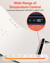 Load image into Gallery viewer, Electric Warming Mat with Timer - Perfect for Parties, Buffets &amp; Daily Use