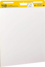 Load image into Gallery viewer, Ink Bleed-Through Resistant Super Sticky Flip Chart Paper - 6 Pads Included