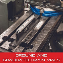 Load image into Gallery viewer, Hand-Powered 8-Inch Level with Ground Vial - Perfect for Precision in Any Trade