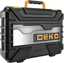 Load image into Gallery viewer, Durable 158-Piece Hand Tool Kit with Toolbox - Ideal for Home and Auto Repair