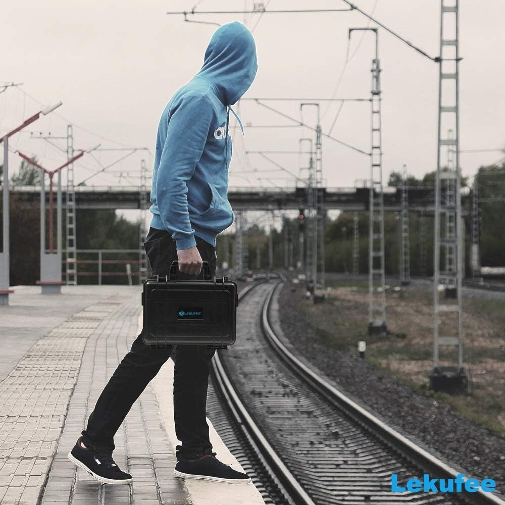 Custom Foam Waterproof Case for DJI Mini 2 SE and Accessories - Travel-Ready