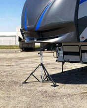 Load image into Gallery viewer, Patented Triangular Stabilizer for 5th Wheel RV, Adjustable 34" to 59" Height