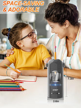 Load image into Gallery viewer, Portable Vertical Electric Pencil Sharpener for Large Pencils - Battery Operated