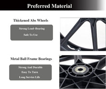 Load image into Gallery viewer, Lightweight 24-Inch Wheelchair Rear Wheel Set - Ideal for Upgrading Performance
