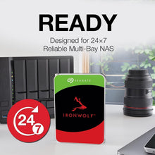 Load image into Gallery viewer, Reliable 12TB IronWolf HDD for RAID Network Storage - 5-Year Warranty Included