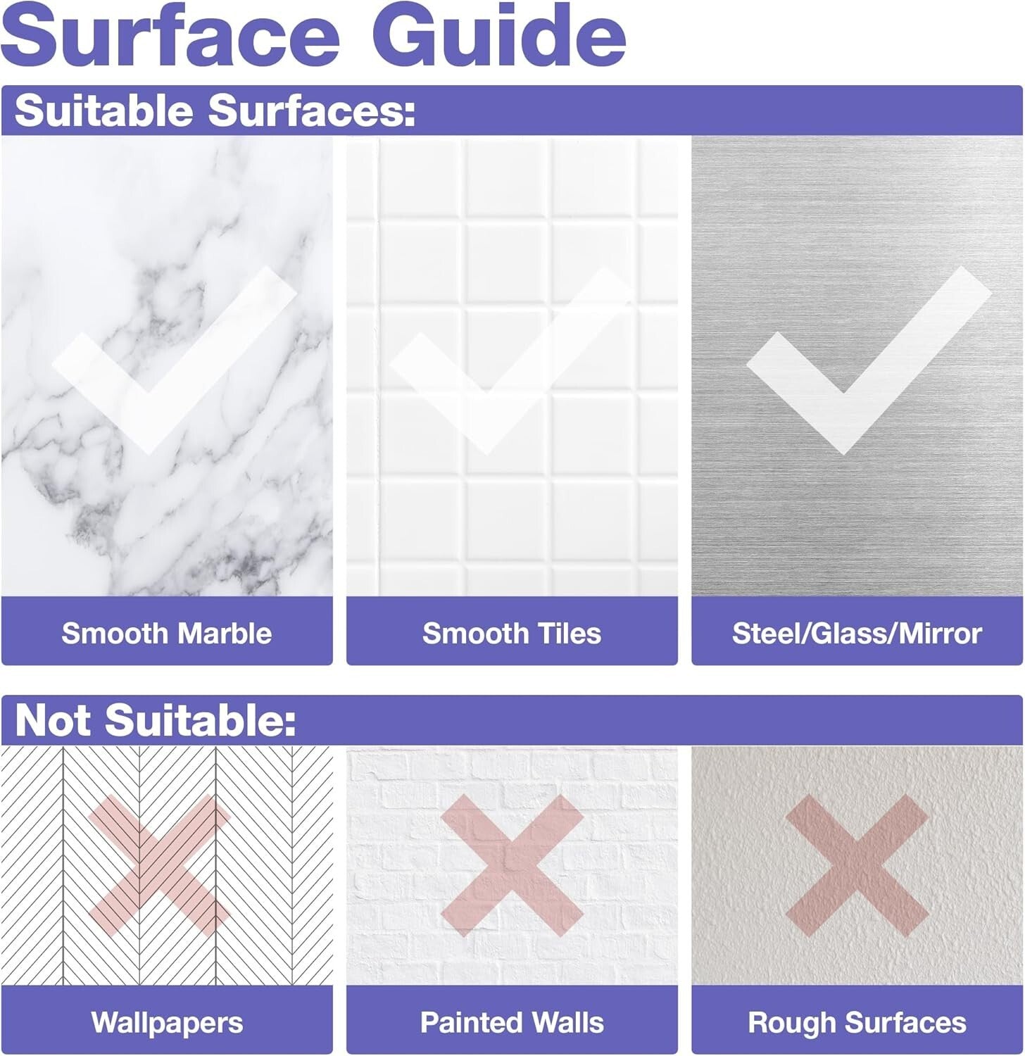 Minimalist Shower Caddy & Soap Holder - Scratch-Resistant Stainless Steel 15 lbs