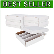 Load image into Gallery viewer, Monster Box 5ct Trading Card Storage - Holds 3200 Cards, Lightweight &amp; Durable