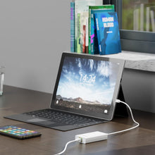 Load image into Gallery viewer, High-Speed USB-C to Ethernet Adapter with 60W Charging – Plug &amp; Play Convenience