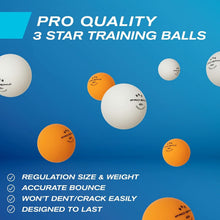 Load image into Gallery viewer, Portable All-in-One Ping Pong Set with Retractable Net - Perfect for Any Table