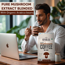 Load image into Gallery viewer, Nourish Your Mind with Organic Mushroom Coffee - 120 Servings of Superfoods