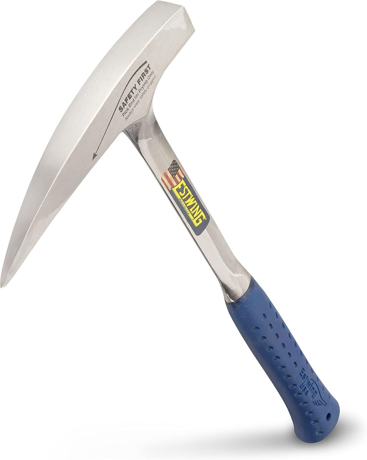 Versatile 22 oz Geological Hammer with Patented Shock Grip for Professionals