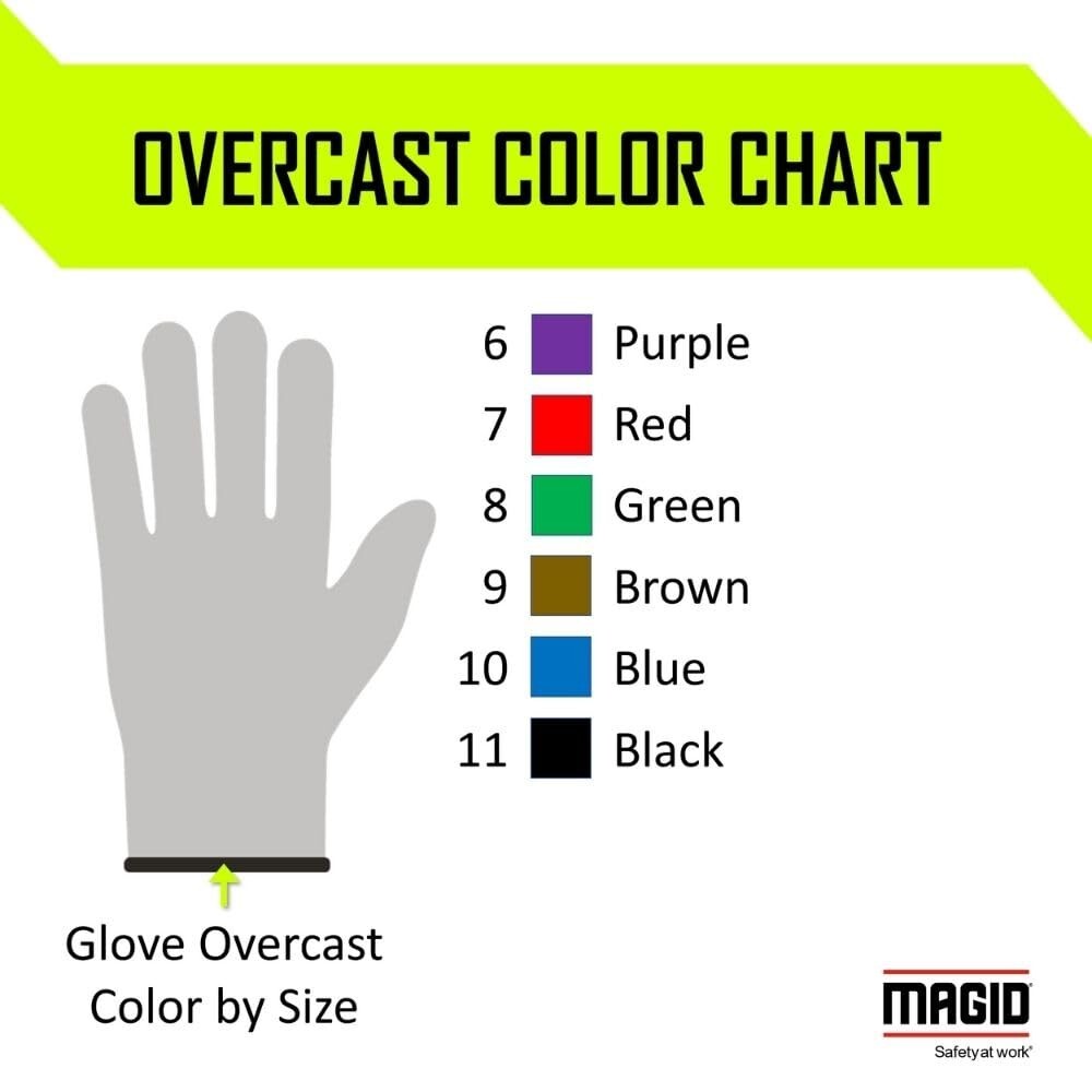 Durable 180 Pairs ROC Work Gloves Covering All Tasks - Lightweight & Comfortable