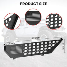 Load image into Gallery viewer, Optimized Door Organizer Storage for Jeep Wrangler JL &amp; Gladiator JT (Flat Flag)