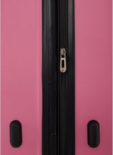 Load image into Gallery viewer, Vibrant Hot Pink Chicago 5-Piece Expandable Luggage Set with Smooth-Glide Wheels